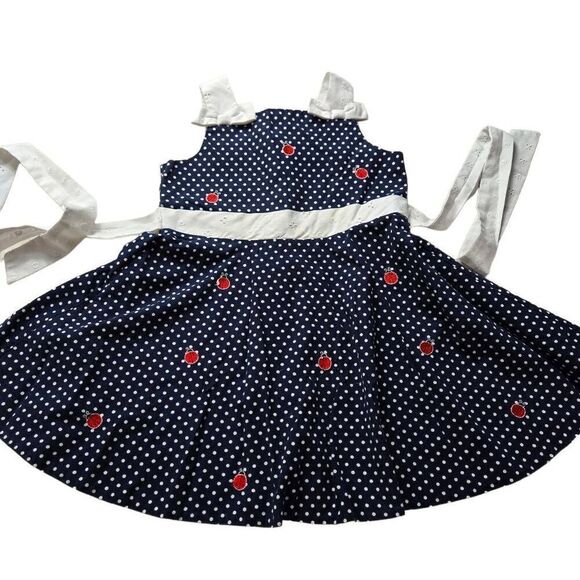 Rare Too Ladybug Girl dress 6 - Picture 1 of 5